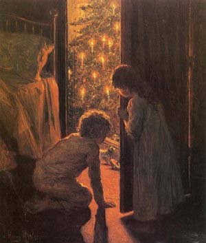 Henry Mosler painting